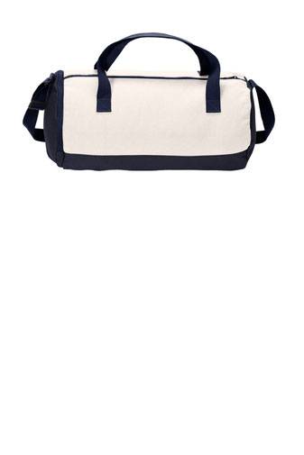 Port Authority Cotton Barrel Duffel  BG814
