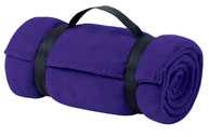 Port Authority - Value Fleece Blanket with Strap.  BP10