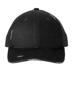 Port Authority &#174;  Distressed Mesh Back Cap C600