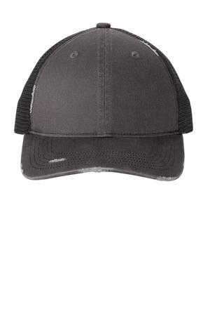 Port Authority &#174;  Distressed Mesh Back Cap C600