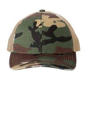 Port Authority &#174;  Distressed Mesh Back Cap C600