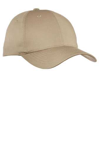 Port Authority  Fine Twill Cap.  C800