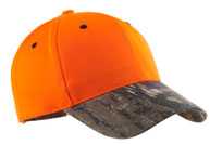 Port Authority  Enhanced Visibility Cap with Camo Brim. C804