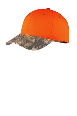 Port Authority Enhanced Visibility Cap with Camo Brim. C804 Port Authority Enhanced Visibility Cap with Camo Brim. C804