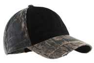Port Authority  Camo Cap with Contrast Front Panel. C807