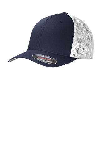 Port Authority  Flexfit  Mesh Back Cap. C812