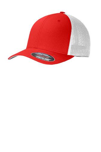 Port Authority  Flexfit  Mesh Back Cap. C812