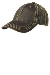 Port Authority  Pigment Print Camouflage Cap. C819