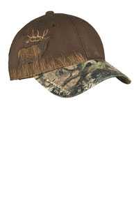 Port Authority  Embroidered Camouflage Cap. C820