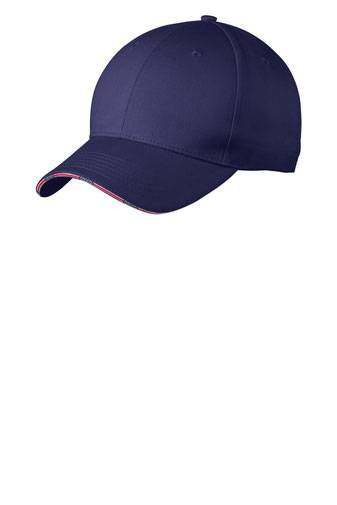Port Authority  Americana Flag Sandwich Cap. C829