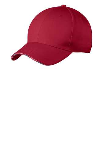 Port Authority  Americana Flag Sandwich Cap. C829