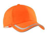Port Authority  Enhanced Visibility Cap.  C836