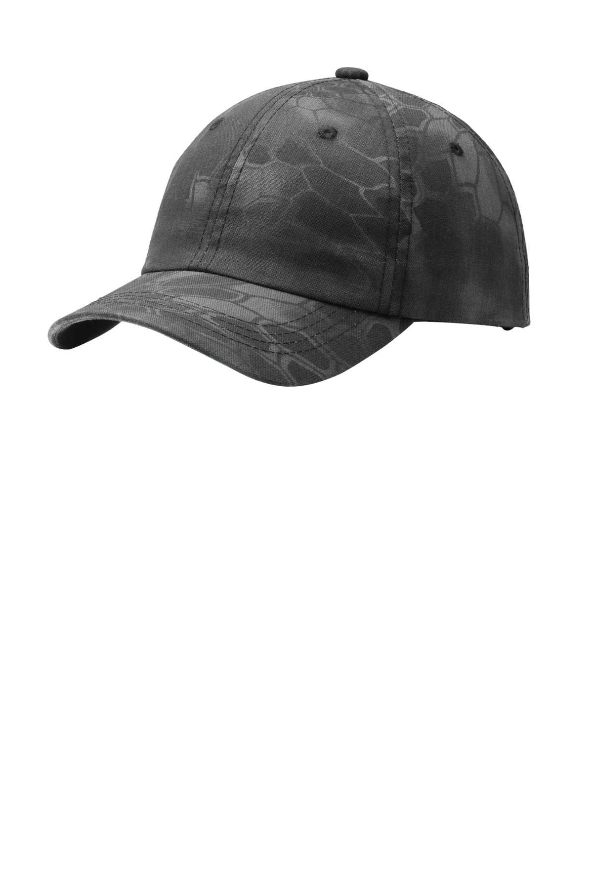 Port Authority  Pro Camouflage Series Garment-Washed Cap.  C871