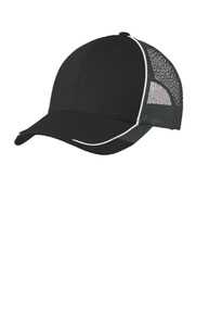 Port Authority  Colorblock Mesh Back Cap. C904