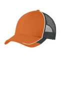 Port Authority  Colorblock Mesh Back Cap. C904