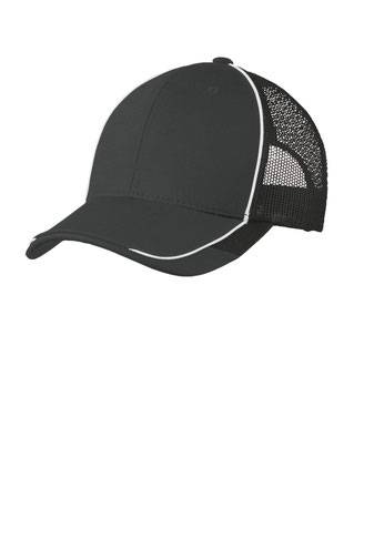Port Authority  Colorblock Mesh Back Cap. C904