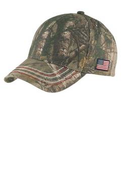 Port Authority ® Americana Contrast Stitch Camouflage Cap. C909 Port Authority ® Americana Contrast Stitch Camouflage Cap. C909