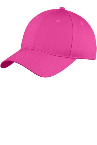 Port & Co ®  Six-Panel Unstructured Twill Cap. C914