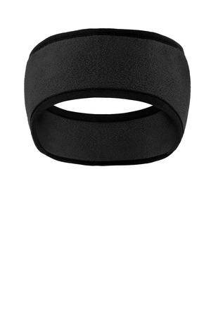 Port Authority  Two-Color Fleece Headband. C916