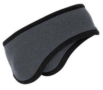 Port Authority  Two-Color Fleece Headband. C916