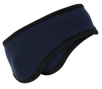 Port Authority  Two-Color Fleece Headband. C916