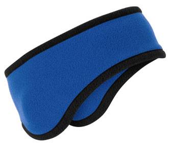 Port Authority  Two-Color Fleece Headband. C916