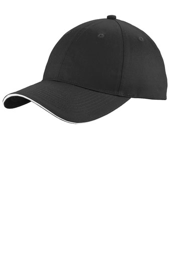 Port & Company ®  Unstructured Sandwich Bill Cap. C919