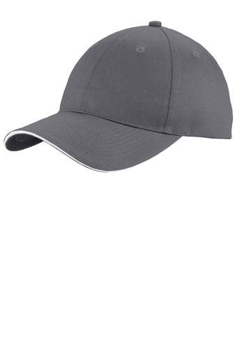 Port & Company ®  Unstructured Sandwich Bill Cap. C919