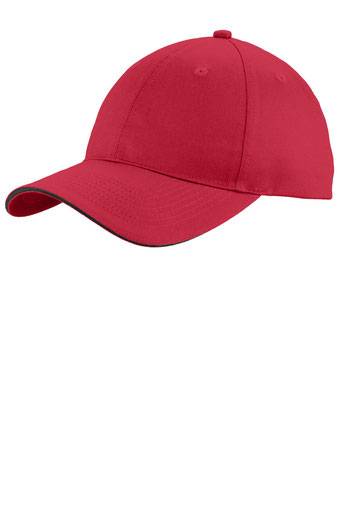 Port & Company ®  Unstructured Sandwich Bill Cap. C919