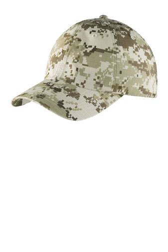 Port Authority  Digital Ripstop Camouflage Cap. C925