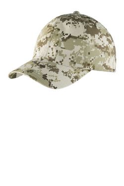 Port Authority Digital Ripstop Camouflage Cap. C925 Port Authority Digital Ripstop Camouflage Cap. C925