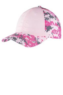 Port Authority ® Colorblock Digital Ripstop Camouflage Cap. C926 Port Authority ® Colorblock Digital Ripstop Camouflage Cap. C926