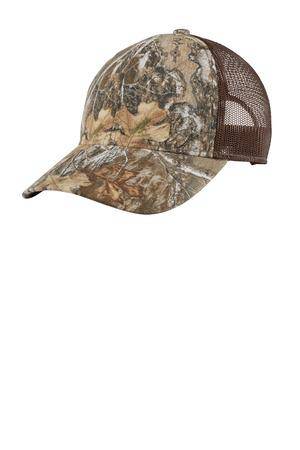 Port Authority  Structured Camouflage Mesh Back Cap. C930