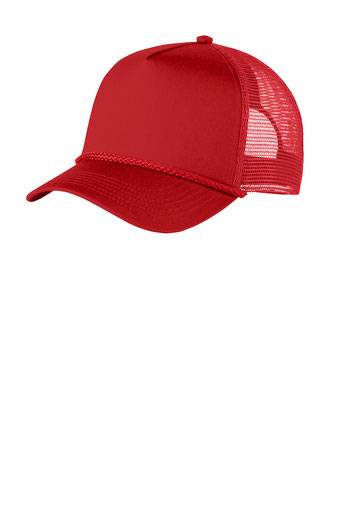 Port Authority  5-Panel Snapback Cap. C932