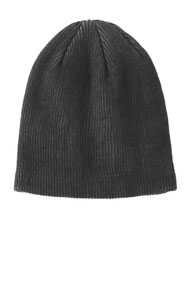 Port Authority  Rib Knit Slouch Beanie. C935