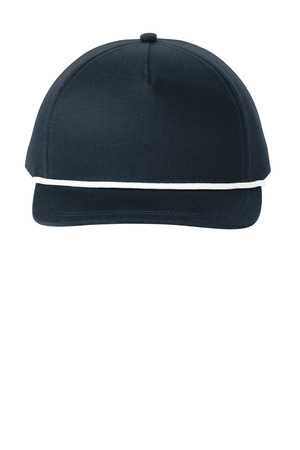 Port Authority &#174;  Snapback Five-Panel Rope Cap C962