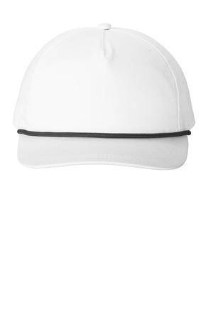 Port Authority ®  Snapback Five-Panel Rope Cap C962