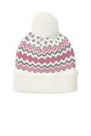 Marshmallow/ Awareness Pink/ Gusty Grey