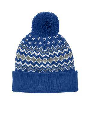 Port Authority ®  Alpine Pom Beanie C991