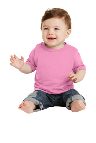 Port & Company &#174;  Infant Core Cotton Tee. CAR54I