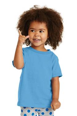 Port & Company ® Toddler Core Cotton Tee. CAR54T Port & Company ® Toddler Core Cotton Tee. CAR54T
