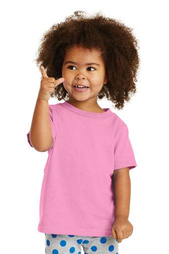 Port & Co ®  Toddler Core Cotton Tee. CAR54T
