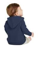 Port & Co ®  Infant Core Fleece Full-Zip Hooded Sweatshirt. CAR78IZH