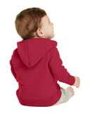 Port & Co ®  Infant Core Fleece Full-Zip Hooded Sweatshirt. CAR78IZH