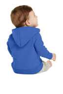 Port & Co ®  Infant Core Fleece Full-Zip Hooded Sweatshirt. CAR78IZH
