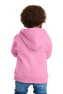 Port & Co ®  Toddler Core Fleece Full-Zip Hooded Sweatshirt. CAR78TZH