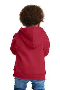 Port & Company ®  Toddler Core Fleece Full-Zip Hooded Sweatshirt. CAR78TZH