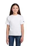 Champion ®  Youth Jersey Short Sleeve Tee CH1081