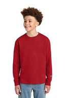 Champion ®  Youth Jersey Long Sleeve Tee CH1751