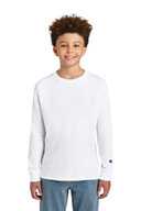 Champion ®  Youth Jersey Long Sleeve Tee CH1751